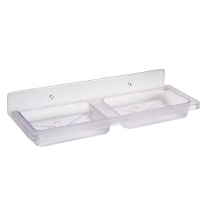 Double Soap Dish Square