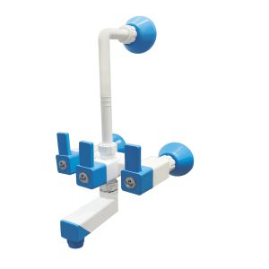 Wall Mixer Telephonic with Bend