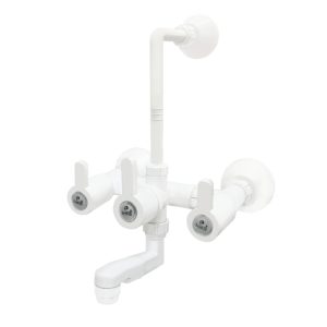Wall Mixer Telephonic with Bend