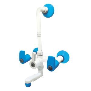 Wall Mixer Telephonic with Bend