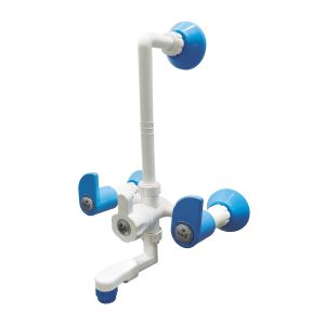 Wall Mixer Telephonic with Bend