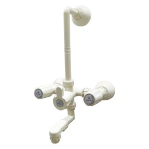 Wall Mixer Telephonic with Bend
