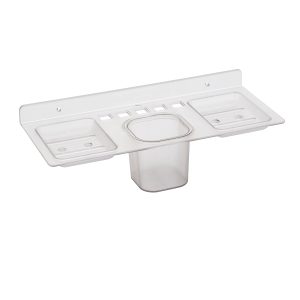 Soap Dish 4 in 1 with Tumbler