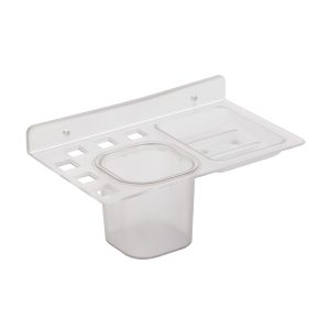 Soap Dish 3 in 1 with Tumbler