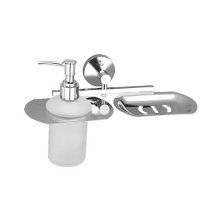 Soap Dish with Dispenser