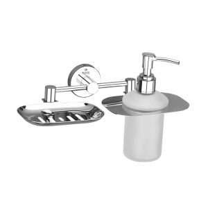 Soap Dish with Dispenser