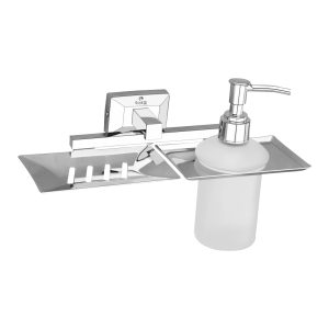 Soap Dish with Dispenser