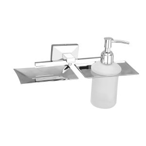 Soap Dish with Dispenser