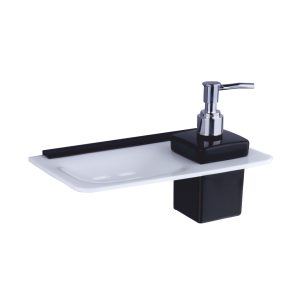 Soap Dish with Soap Dispenser
