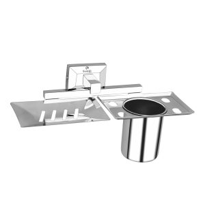 Soap Dish with Tumbler