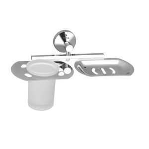 Soap Dish with Tumbler