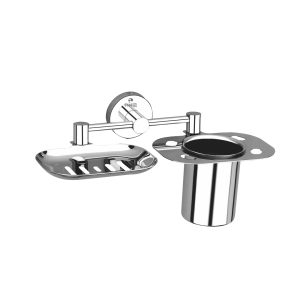 Soap Dish with Tumbler