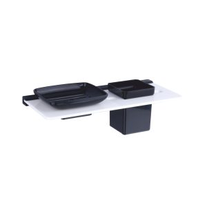 Square Soap Dish withTumbler Holder