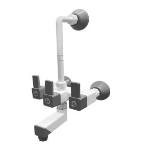 Wall Mixer Telephonic with Bend