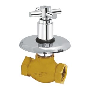FLUSH COCK (Half Turn) 25X20mm