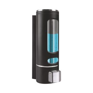 SOAP DISPENSER-WALL MOUNTED (Black)