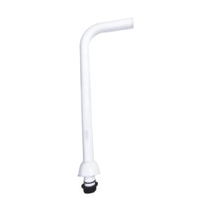 PVC One Piece  Long Bend with Coupler