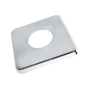 S.S. CONCEALED FLANGE BRIGHT (SQUARE)  304 Grade