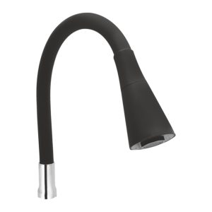 Black Silicone Flexible  Multi Flow Spout