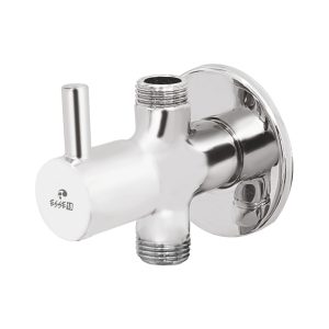 Smart 2-in-1 Angle Cock in Single Handle
