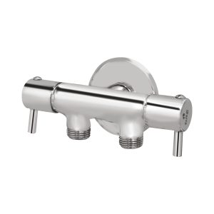 Smart 2-in-1 Angle Cock in Double Handle