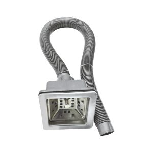 SQUARE SINK WASTE COUPLING