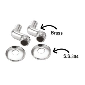 WALL MOUNTED LEG SET
