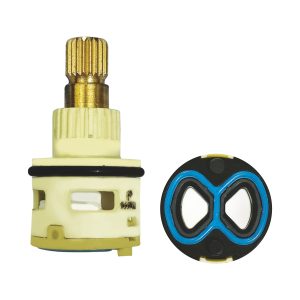 2 in 1 Long Nose in  Single Handle Cartridge 22mm