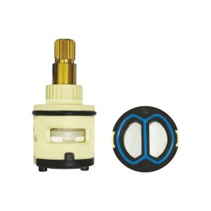 Wall Mixer Telephonic Center   Cartridge 25mm
