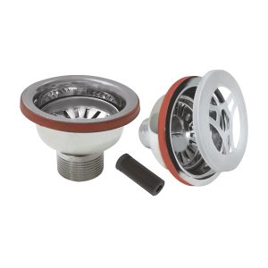 SINK WASTE COUPLING STEEL -4"