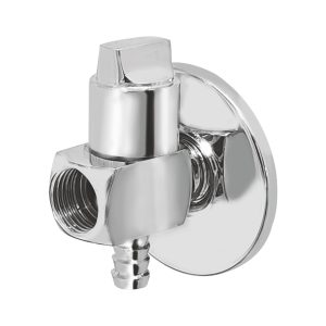 TEE COCK WITH WALL FLANGE FOR AQUAGUARD
