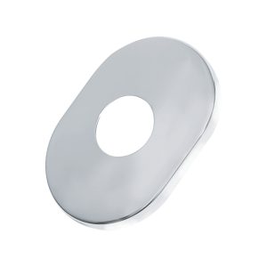 S.S. FLANGE BRIGHT (OVAL)  304