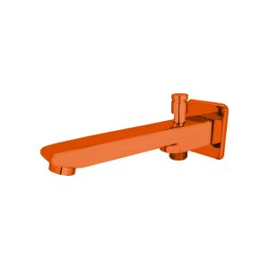 Esse18 Omega-20 R4 Plain Wall Spout – Rose Gold Finish