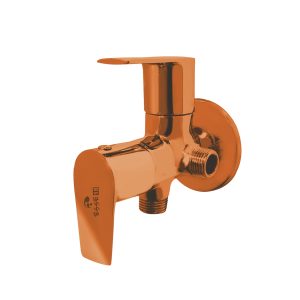 Omega-20 Rose Gold 2-in-1 Angle Valve