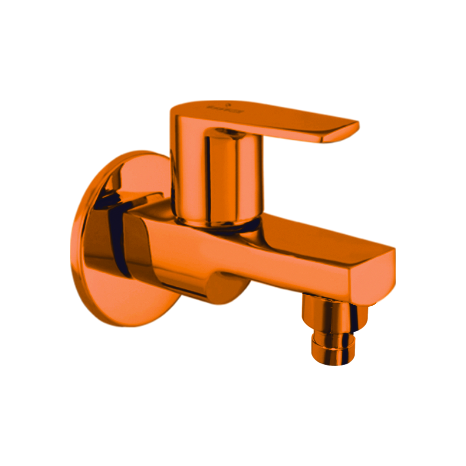 Omega-20 Rose Gold Washing Machine Bib Cock