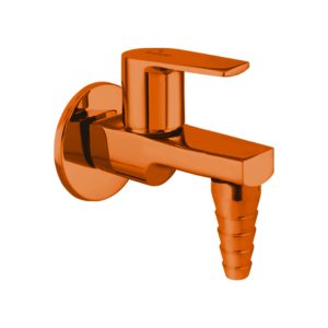 Omega-20 Rose Gold Nozzle Bib Cock
