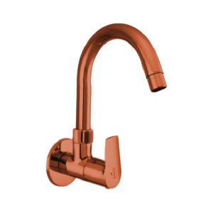 Omega-20 Rose Gold Sink Cock (SUS 304 Spout)