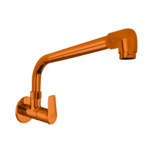 Omega-20 Rose Gold Sink Cock (Extended Spout)