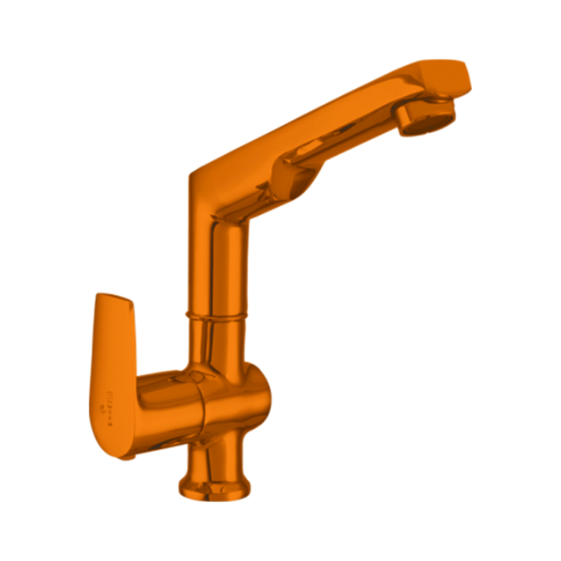 Omega-20 Rose Gold Swan Neck in Swivel Spout