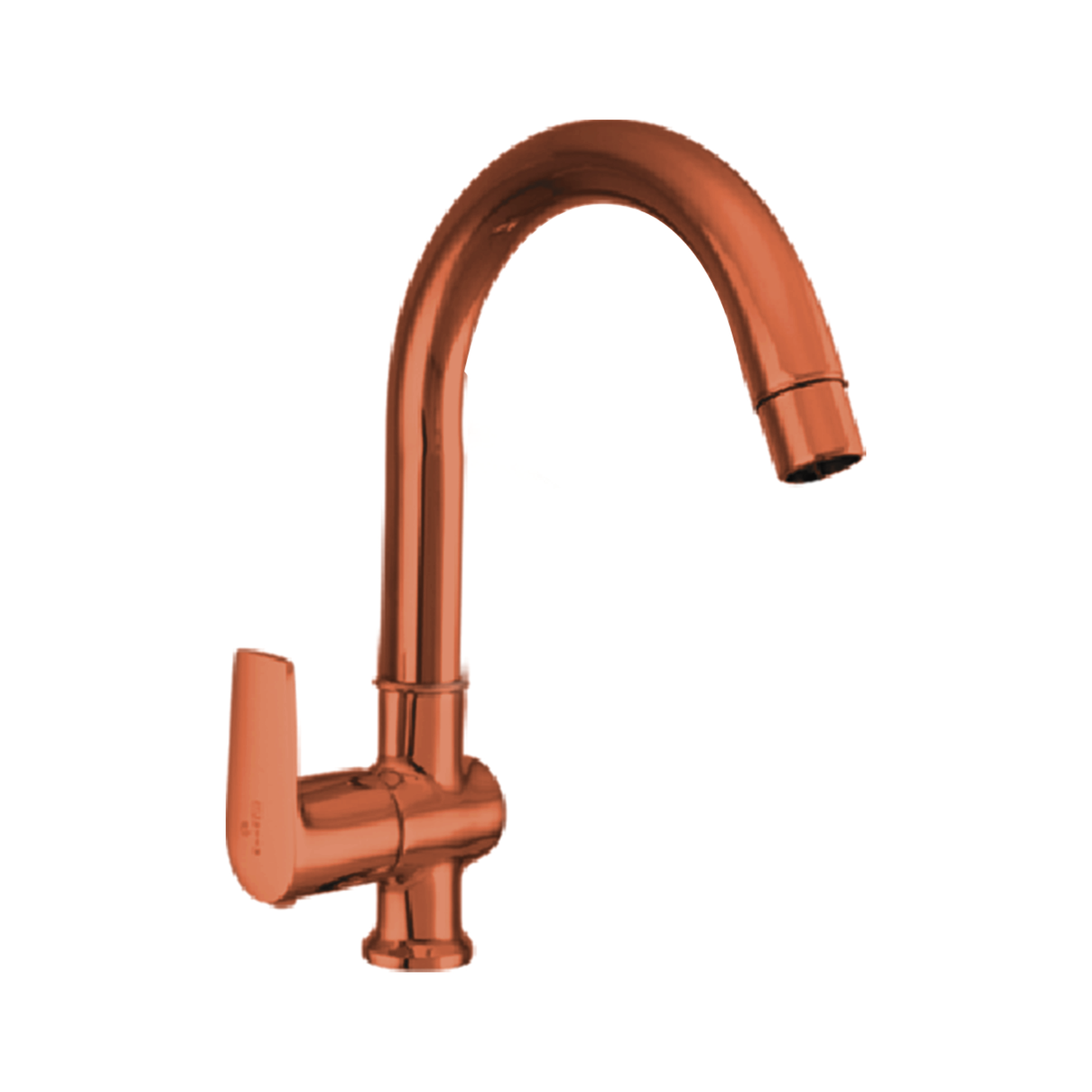 Omega-20 Rose Gold Swan Neck in SUS 304 Spout