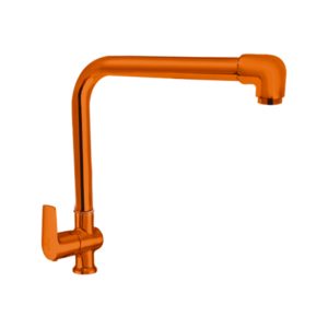 Omega-20 Rose Gold Swan Neck in Extended Spout