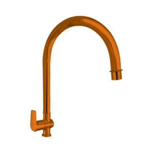 Omega-20 Rose Gold Swan Neck in Long Spout
