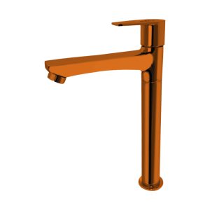 ✨ Omega-20 Rose Gold Tall Body Pillar Cock Pure Design. Perfect Flow.