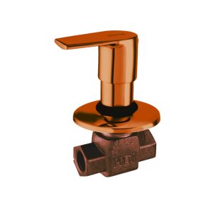 Omega-20 Rose Gold Concealed Stop Cock  Pure Control. Seamless Elegance.